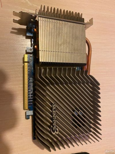Лот: 18292753. Фото: 1. Видеокарта Gigabyte GeForce 8600... Видеокарты