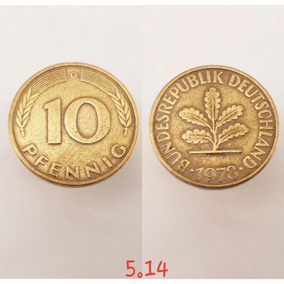 Лот: 15460145. Фото: 1. монета Германия 10 пфеннигов... Германия и Австрия