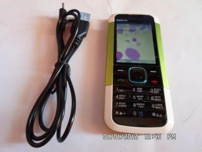 Лот: 9854090. Фото: 1. Мобильный телефон Nokia 5000d-2... Кнопочные мобильные телефоны