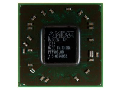 Лот: 10039173. Фото: 1. Северный мост 215-0674058 AMD... Микроконтроллеры