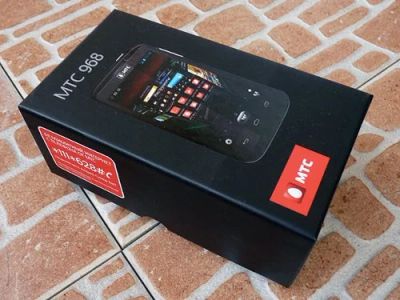 Лот: 3016204. Фото: 1. МТС 968 в отличном состоянии... Смартфоны