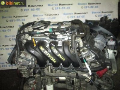 Лот: 8748146. Фото: 1. Двигатель 1NZ-FE Toyota Corolla... Двигатель и элементы двигателя