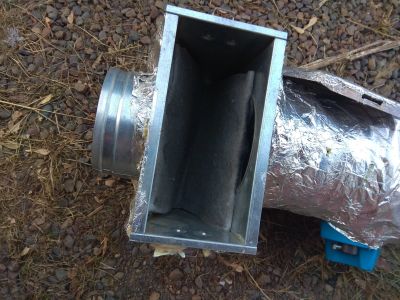 Лот: 14984359. Фото: 1. Фильтр для круглых воздуховодов... Вентиляция