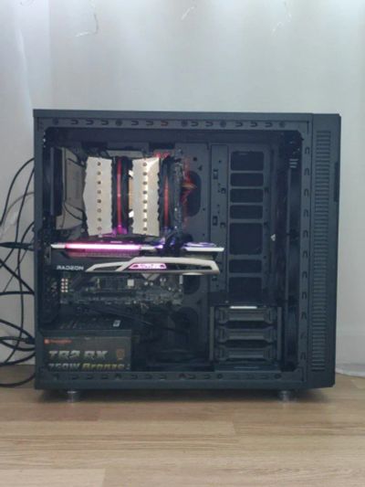 Лот: 19953367. Фото: 1. Игровой компьютер i5 9600k 5.0Ghz... Компьютеры в сборе