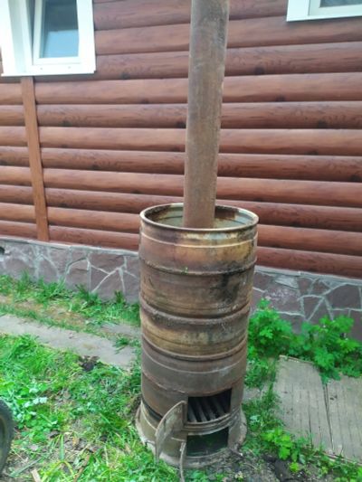 Лот: 20510891. Фото: 1. Печь в баню. Мангалы, грили, коптильни