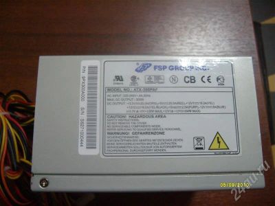 Лот: 640429. Фото: 1. БП 300W FSP GROUP INC ATX 300PAF. ИБП, аккумуляторы для ИБП