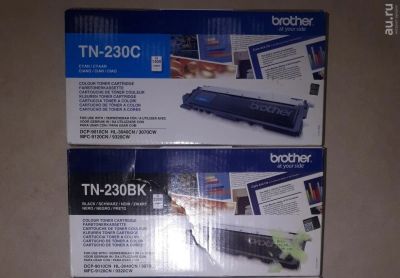 Лот: 15960984. Фото: 1. Картридж лазерный Brother TN-230B... Картриджи, расходные материалы