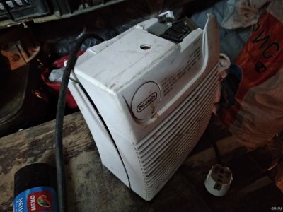 Лот: 14914265. Фото: 1. тепловентилятор обогреватель DeLonghi... Обогреватели бытовые