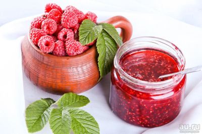 Лот: 13638827. Фото: 1. Варенье малина. Домашние заготовки