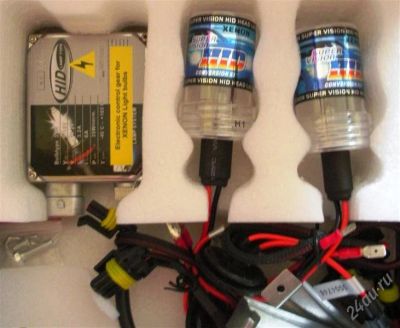 Лот: 1019240. Фото: 1. Комплект ксенона hid h1 5000k... Детали тюнинга