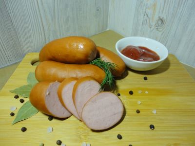 Лот: 19312359. Фото: 1. Сардельки !!Из мяса!! Домашние... Готовые блюда