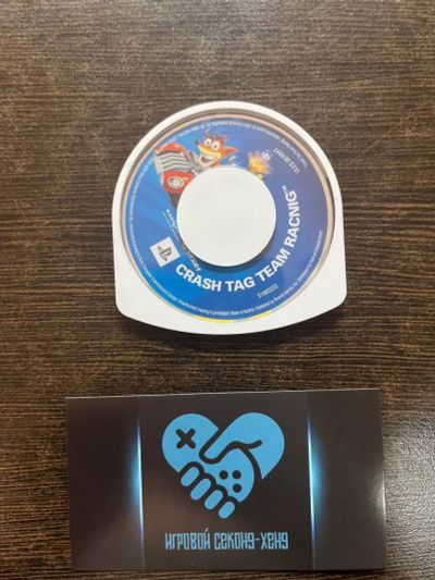 Лот: 19168539. Фото: 1. Crash Team Racing без коробки... Игры для консолей