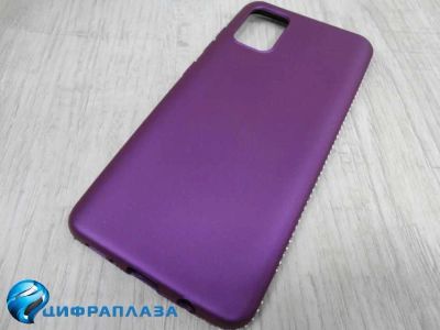 Лот: 16082110. Фото: 1. Чехол силиконовый Samsung A51... Чехлы, бамперы