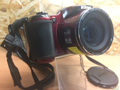 Лот: 10738951. Фото: 1. Nikon Coolpix L820 фотоаппарат... Цифровые компактные