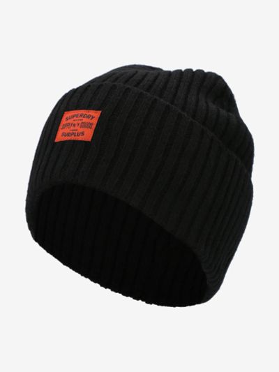 Лот: 22410417. Фото: 1. Шапка Superdry Radar, Черный. Другое (спортивная одежда)