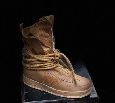 Лот: 10768489. Фото: 1. Кроссовки Nike SF Air Force арт... Кеды, кроссовки, слипоны