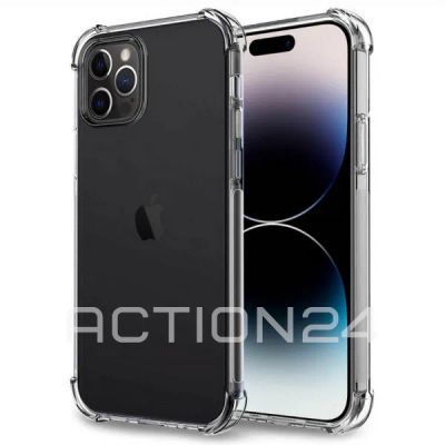 Лот: 20826064. Фото: 1. Чехол на iPhone 14 Pro силиконовый... Чехлы, бамперы