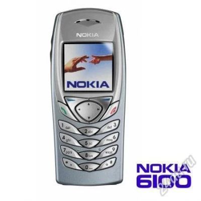 Лот: 1464406. Фото: 1. NOKIA 6100. Оригинал. Сделан в... Кнопочные мобильные телефоны