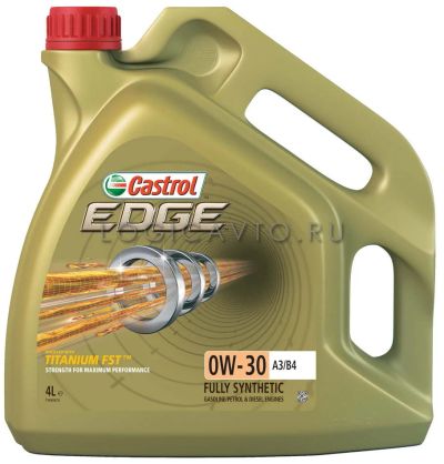 Лот: 8853950. Фото: 1. Castrol EDGE Titanium FST 0W-30... Расходные материалы
