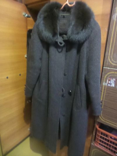 Лот: 8165035. Фото: 1. Пальто (альпака). Верхняя одежда
