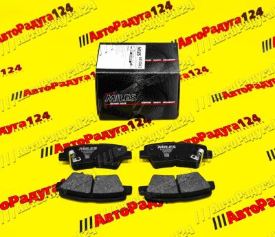 Лот: 18651507. Фото: 1. Колодки Hyundai Solaris, I30... Тормозная система