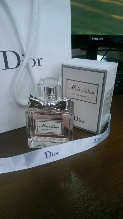 Лот: 8731292. Фото: 1. Miss Dior eau de toilette из дьюти-фри... Женская парфюмерия