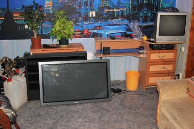 Лот: 6152336. Фото: 1. плазма монитор philips 42" обмен... Телевизоры