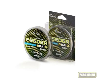 Лот: 13029041. Фото: 1. Леска плетеная ALLVEGA "Feeder... Леска, блесны, крючки, мормышки