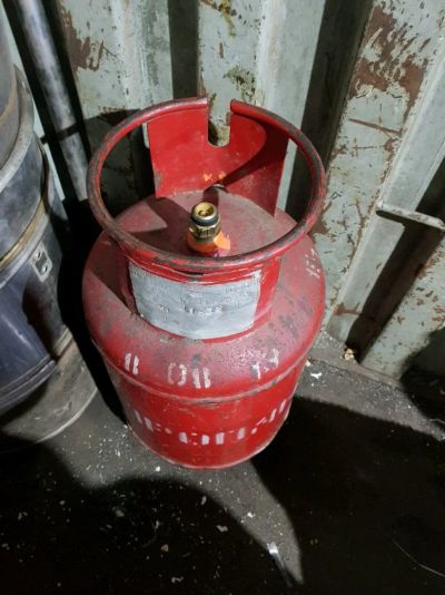 Лот: 10880746. Фото: 1. Баллон пропановый 27л. Баллоны, газ в баллонах