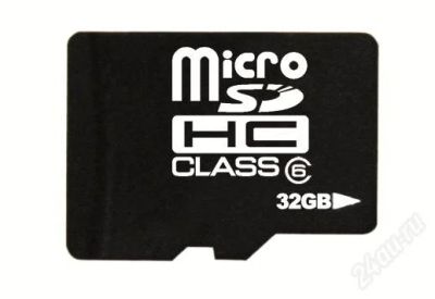 Лот: 1737338. Фото: 1. Kingston MicroSD HC 32Gb Class... Карты памяти