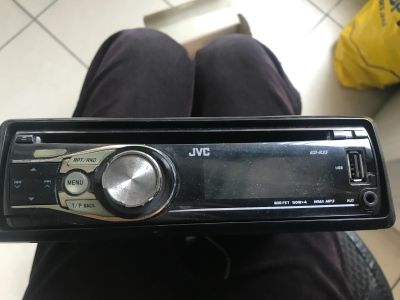 Лот: 15831214. Фото: 1. Автомагнитола JVC. Другое (автозвук)