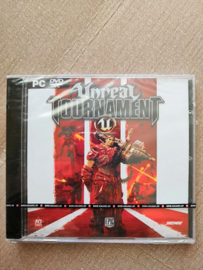 Лот: 11669309. Фото: 1. Компьютерная игра unreal tournament... Аккаунты