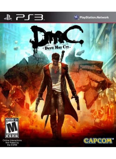 Лот: 7547692. Фото: 1. Devil May Cry . Лицензионный диск... Игры для консолей