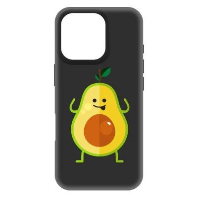 Лот: 25544058. Фото: 1. Чехол Krutoff Soft Case "Авокадо... Чехлы, бамперы