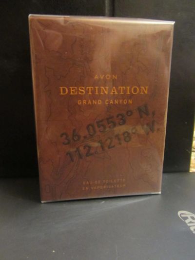 Лот: 6817263. Фото: 1. Avon Destination Grand Canyon... Мужская парфюмерия