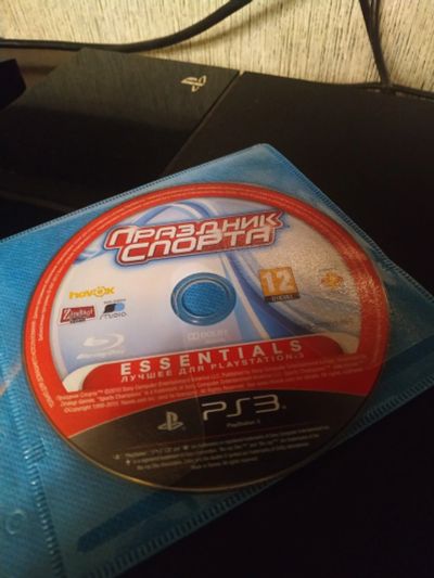 Лот: 15834429. Фото: 1. Диск Праздник спорта ps3 playstation... Игры для консолей