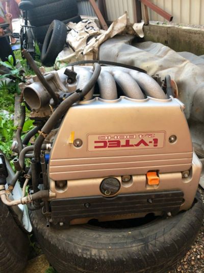 Лот: 17938407. Фото: 1. Двигатель Honda Accord 7 2.4 190... Двигатель и элементы двигателя