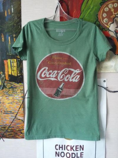 Лот: 6705322. Фото: 1. футболка кока кола coca cola. Футболки, топы и майки
