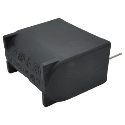 Лот: 21577166. Фото: 1. Конденсатор пленочный X2 8мкФ... Конденсаторы