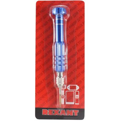 Лот: 18307553. Фото: 1. Набор отвёрток Rexant. Ручной инструмент