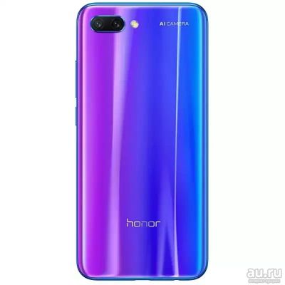 Лот: 13423491. Фото: 1. Honor 10 (Хонор 10) 128гб Синий... Смартфоны