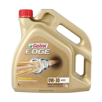 Лот: 12496938. Фото: 1. Castrol Edge 0W-30 A5/B5 4 л. Масла, жидкости
