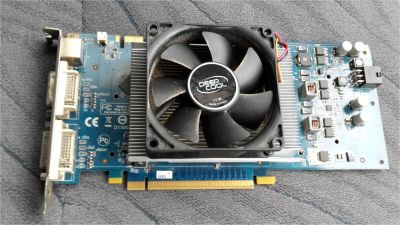 Лот: 4464310. Фото: 1. Видеокарта PCI-Ex GeForce 9600... Видеокарты