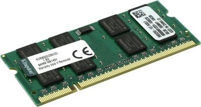 Лот: 8966325. Фото: 1. Kingston KVR800D2S6/2G DDR2 SO-DIMM... Оперативная память