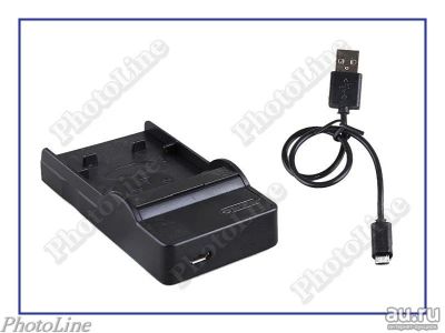 Лот: 10035131. Фото: 1. Зарядное устройство USB для аккумуляторов... Аккумуляторы, зарядные