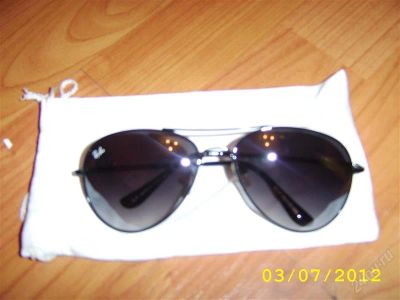 Лот: 1924098. Фото: 1. очки ray ban. Очки солнцезащитные