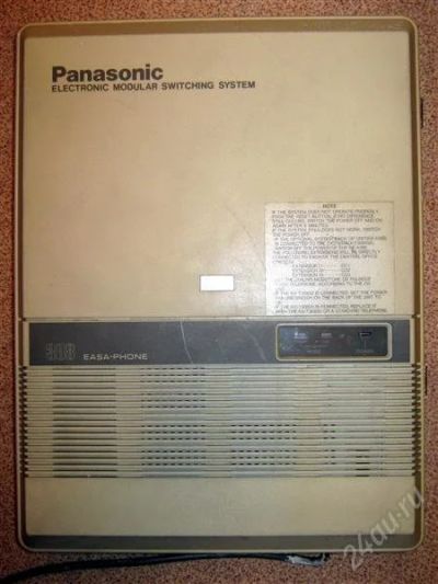 Лот: 2176847. Фото: 1. Аналоговая АТС Panasonic KX-T308B... АТС