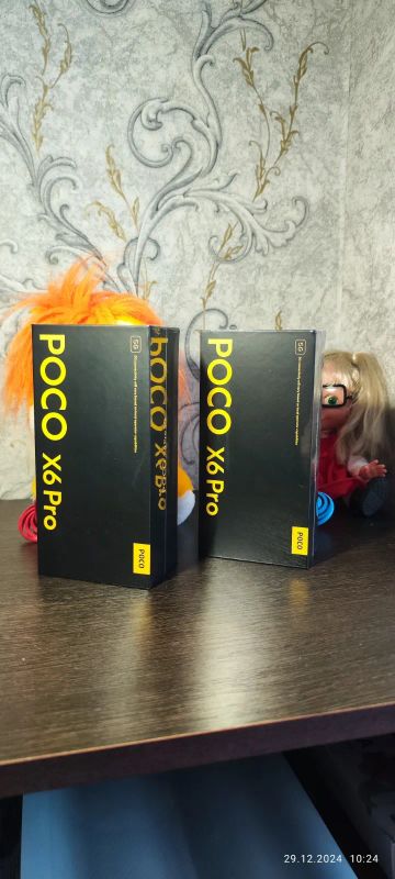 Лот: 24878693. Фото: 1. Xiaomi Poco X6 Pro, 12/512 ГБ. Смартфоны