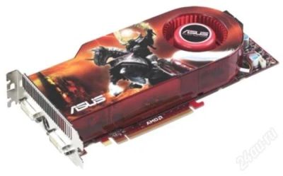 Лот: 1711556. Фото: 1. ASUS Radeon HD4890 1024mb. Видеокарты