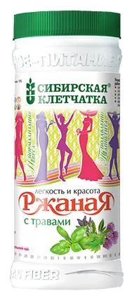 Лот: 6052351. Фото: 1. Сибирская клетчатка. Ржаная с... Другое (красота и здоровье)